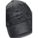 ed-hardy-curved-brim-spiderweb-pu-leather-black-adjustable-cap