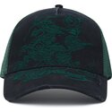 ed-hardy-outline-dragon-distressed-black-and-green-trucker-hat