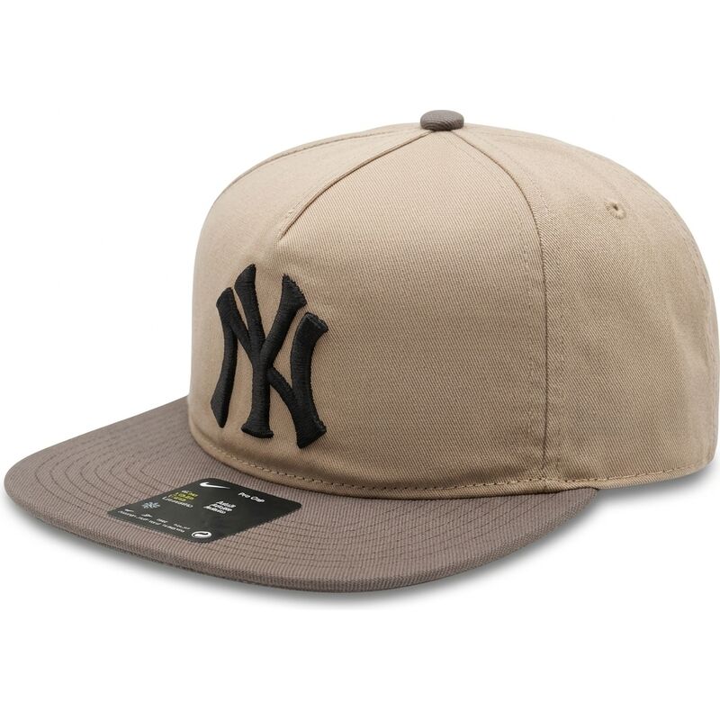 nike-flat-brim-pro-unstructured-5-panel-new-york-yankees-mlb-beige-and-brown-adjustable-cap nike-flat-brim-pro-unstructured-5-panel-new-york-yankees-mlb-beige-and-brown-adjustable-cap