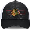 fanatics-structured-meshback-chicago-blackhawks-nhl-black-and-white-trucker-hat