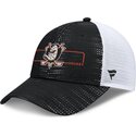 fanatics-structured-meshback-anaheim-ducks-nhl-black-and-white-trucker-hat