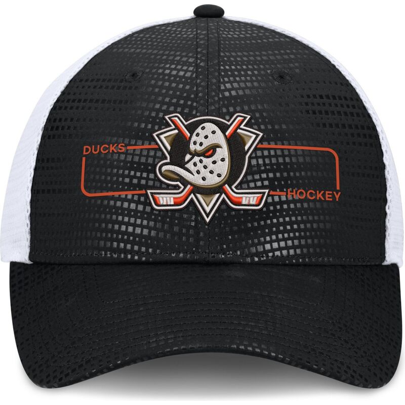 fanatics-structured-meshback-anaheim-ducks-nhl-black-and-white-trucker-hat