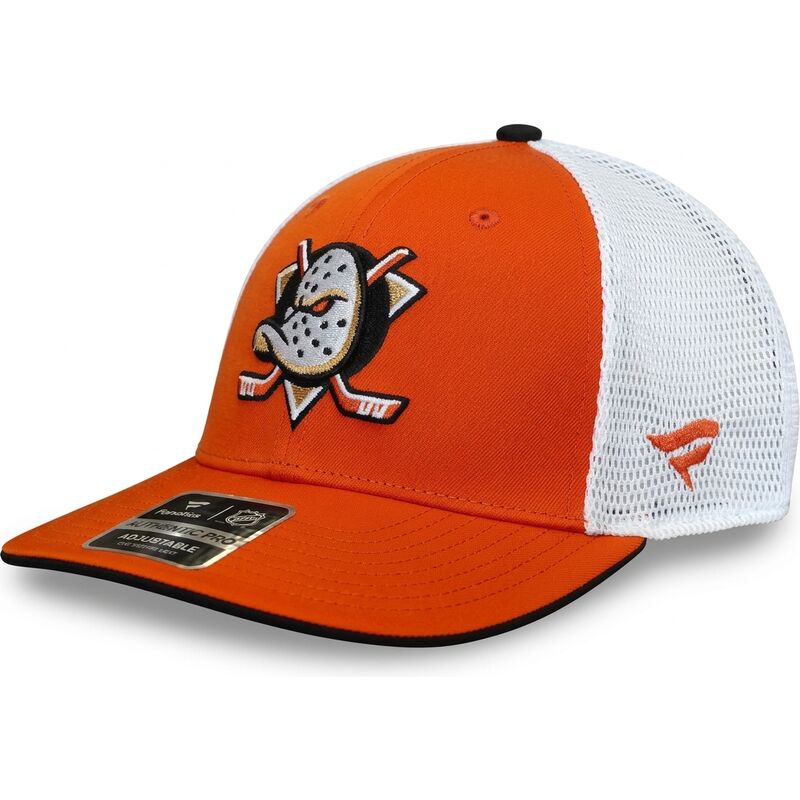 fanatics-structured-mid-crown-anaheim-ducks-nhl-orange-and-white-trucker-hat fanatics-structured-mid-crown-anaheim-ducks-nhl-orange-and-white-trucker-hat