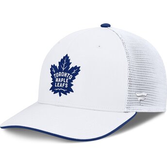 Fanatics Structured Mid-Crown Toronto Maple Leafs NHL White Trucker Hat