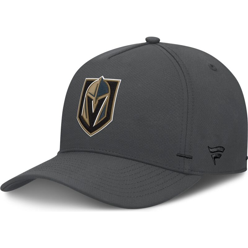 fanatics-curved-brim-structured-a-frame-vegas-golden-knights-nhl-grey-and-black-snapback-cap fanatics-curved-brim-structured-a-frame-vegas-golden-knights-nhl-grey-and-black-snapback-cap