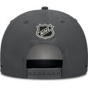 fanatics-curved-brim-structured-a-frame-vegas-golden-knights-nhl-grey-and-black-snapback-cap
