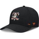 fanatics-curved-brim-structured-a-frame-anaheim-ducks-nhl-black-snapback-cap
