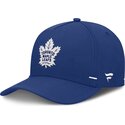 fanatics-curved-brim-structured-a-frame-toronto-maple-leafs-nhl-blue-snapback-cap