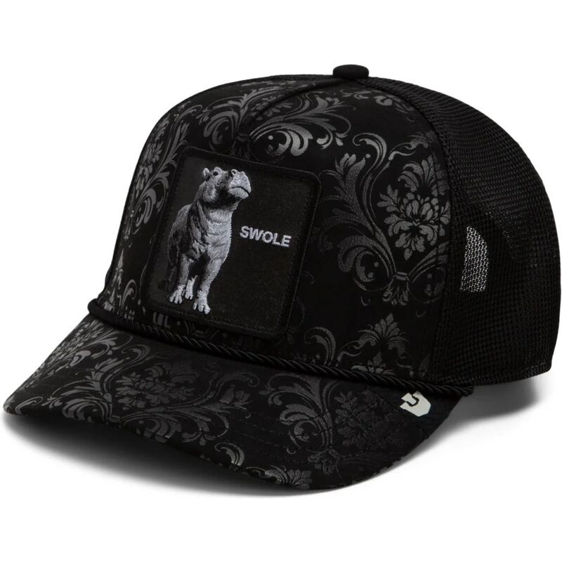 goorin-bros-hippopotamus-swole-gilded-beast-the-farm-black-trucker-hat