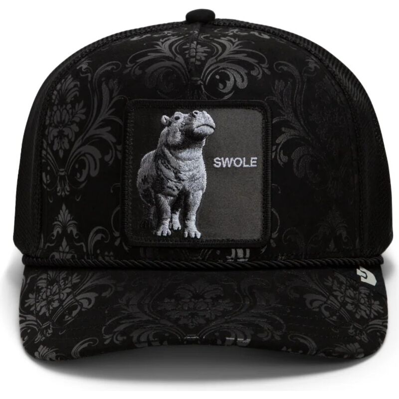 goorin-bros-hippopotamus-swole-gilded-beast-the-farm-black-trucker-hat