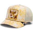 goorin-bros-pig-ate-gilded-beast-the-farm-golden-and-white-trucker-hat