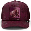 goorin-bros-elephant-goals-gilded-beast-the-farm-maroon-trucker-hat