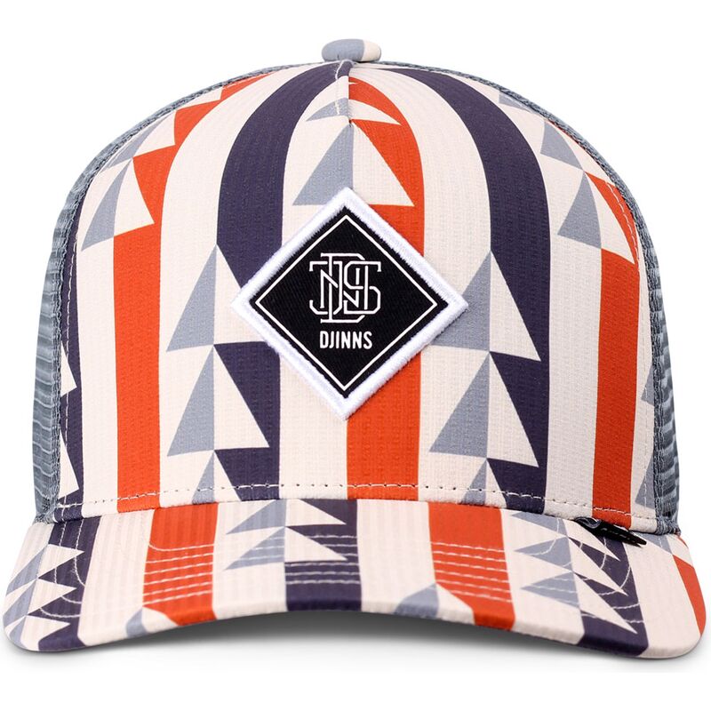djinns-hft-bauhaus-aztek-multicolor-and-grey-trucker-hat