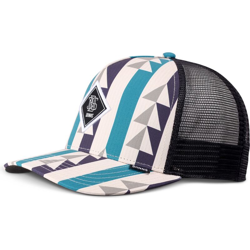 djinns-hft-bauhaus-aztek-multicolor-and-black-trucker-hat
