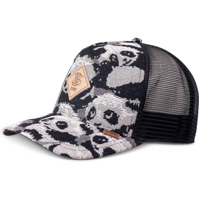 djinns-hft-crasy-sofa-panda-black-trucker-hat djinns-hft-crasy-sofa-panda-black-trucker-hat