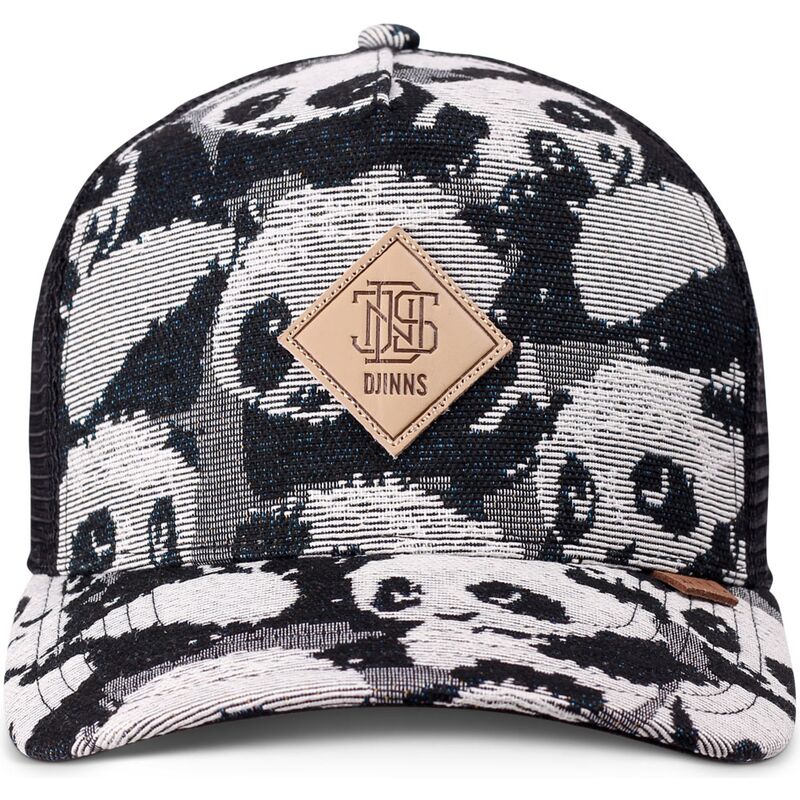 djinns-hft-crasy-sofa-panda-black-trucker-hat djinns-hft-crasy-sofa-panda-black-trucker-hat