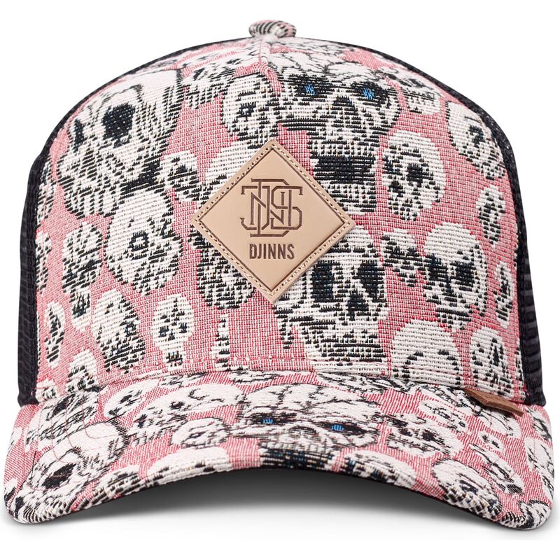 djinns-hft-crasy-sofa-skull-pink-and-black-trucker-hat djinns-hft-crasy-sofa-skull-pink-and-black-trucker-hat