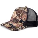 djinns-hft-crasy-sofa-bear-multicolor-and-black-trucker-hat