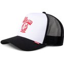 djinns-hft-toucan-black-and-white-trucker-hat