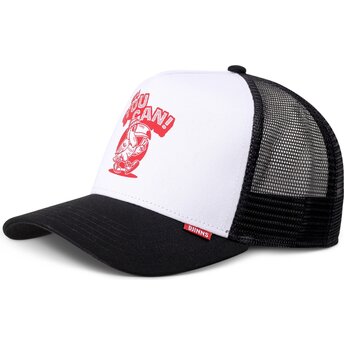 Djinns HFT Toucan Black and White Trucker Hat