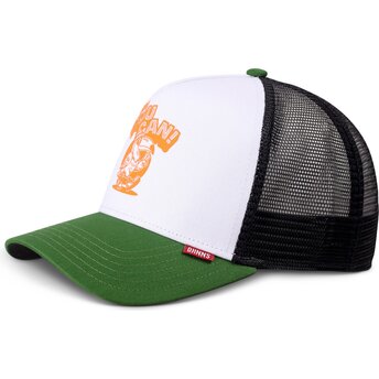 Djinns HFT Toucan Green and White Trucker Hat