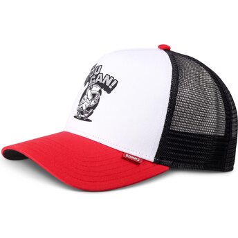 Djinns HFT Toucan Red and White Trucker Hat