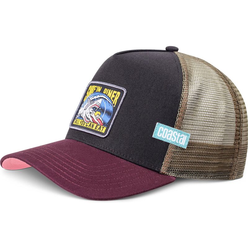 coastal-hft-surfn-diner-multicolor-trucker-hat coastal-hft-surfn-diner-multicolor-trucker-hat