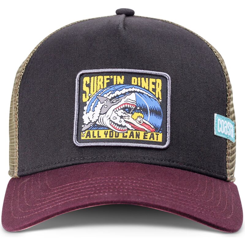 coastal-hft-surfn-diner-multicolor-trucker-hat coastal-hft-surfn-diner-multicolor-trucker-hat