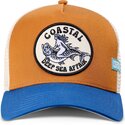 coastal-hft-deep-sea-affair-brown-and-blue-trucker-hat