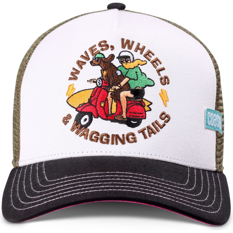 coastal-hft-wagging-black-and-white-trucker-hat coastal-hft-wagging-black-and-white-trucker-hat