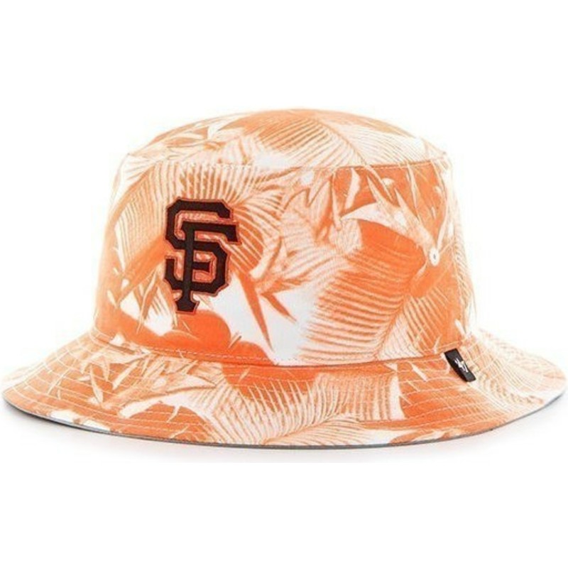 47-brand-mlb-san-francisco-giants-orange-bucket-hat