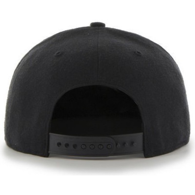 47-brand-flat-brim-mlb-new-york-yankees-smooth-black-snapback-cap