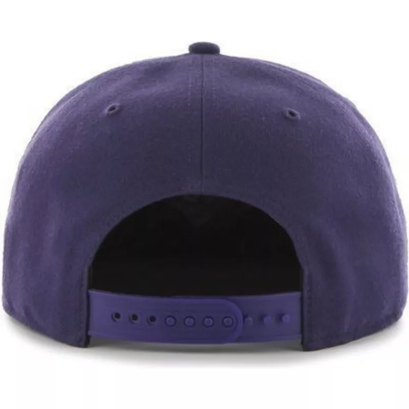 47-brand-flat-brim-side-logo-mlb-new-york-yankees-smooth-purple-snapback-cap