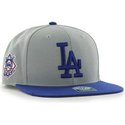 47-brand-flat-brim-blue-logoside-logo-mlb-los-angeles-dodgers-smooth-grey-snapback-cap
