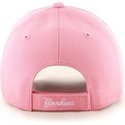 47-brand-curved-brim-mlb-new-york-yankees-smooth-pink-cap