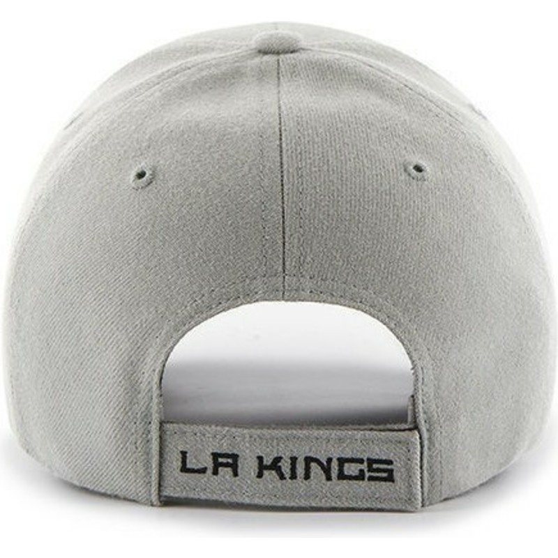 47-brand-curved-brim-nhl-los-angeles-kings-grey-cap
