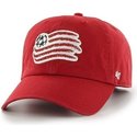 47-brand-curved-brim-large-front-logo-new-england-revolution-fc-red-cap