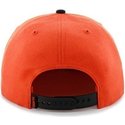 47-brand-flat-brim-large-front-logo-nhl-philadelphia-flyers-orange-snapback-cap