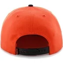 47-brand-flat-brim-large-front-logo-nhl-philadelphia-flyers-orange-snapback-cap